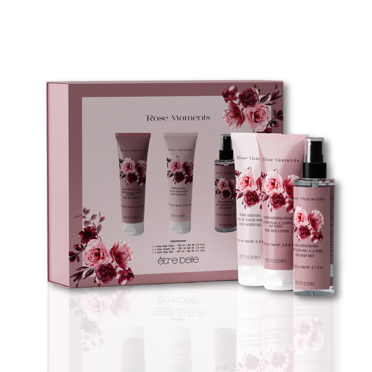 Rose Moments Geschenkset