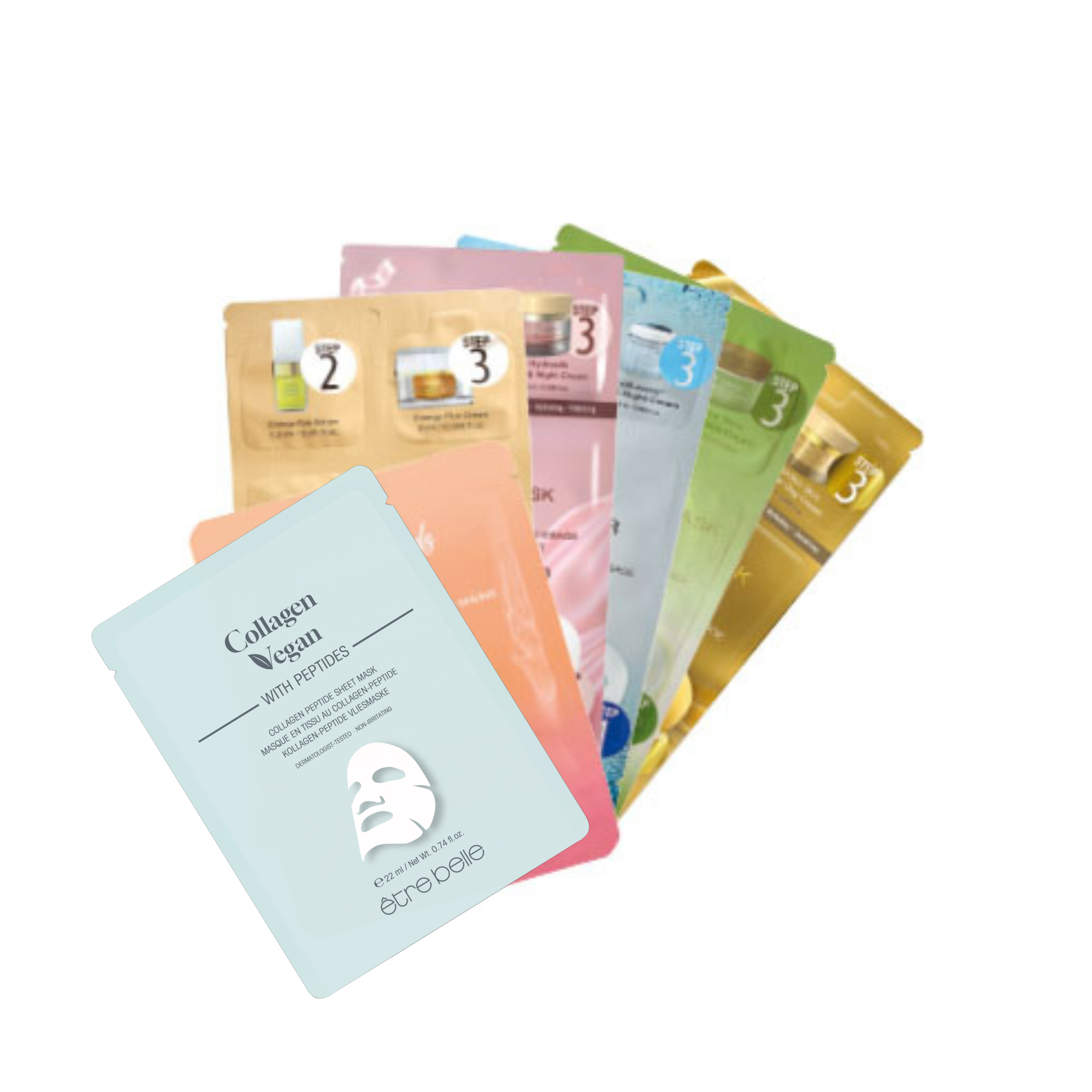 Introductory offer 3-Step Masks