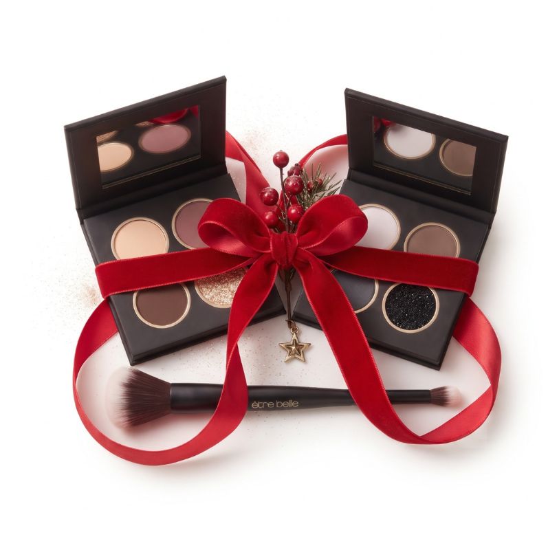 Eyeshadow Velvet Glow + FREE eyeshadow brush