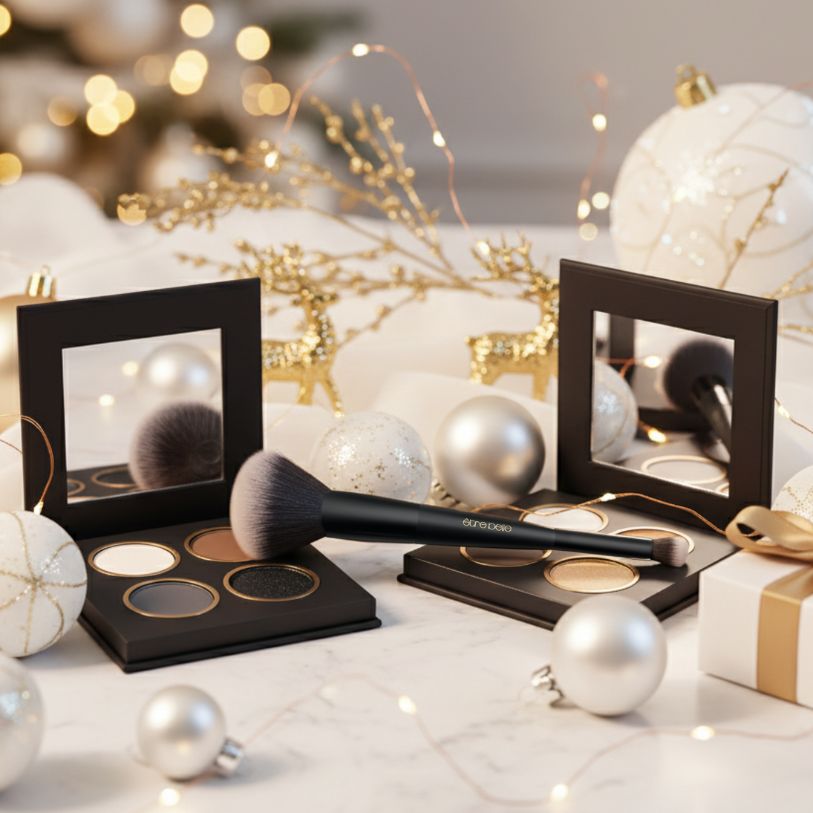 Eyeshadow Velvet Glow + FREE eyeshadow brush