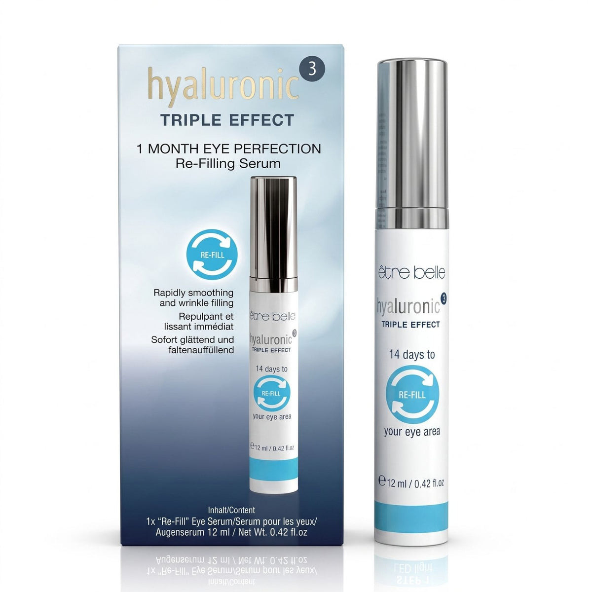 hyaluronic³ Re-Fill Serum