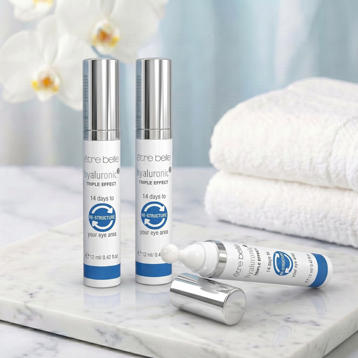hyaluronic³ Re-Structure Serum