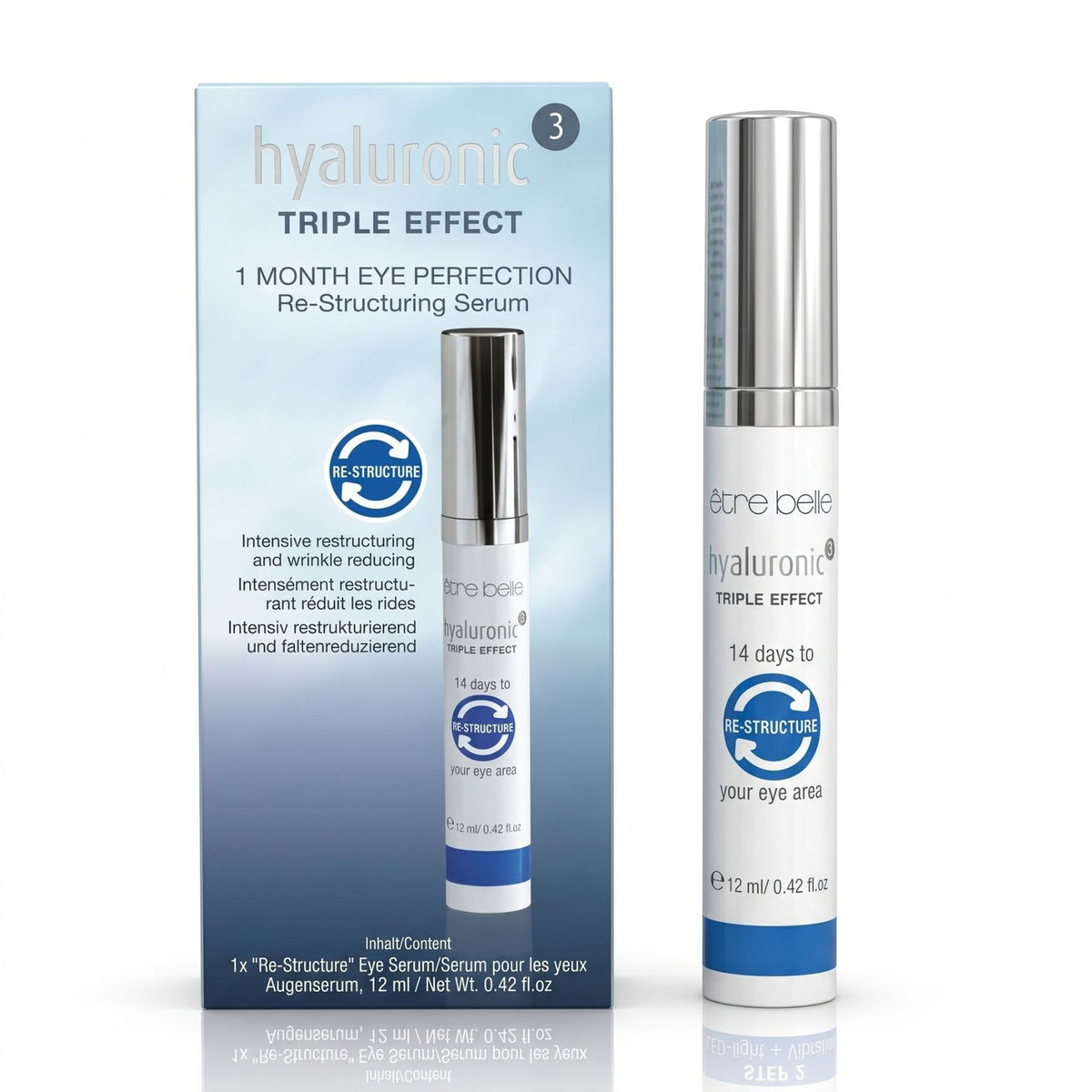 hyaluronic³ Re-Structure Serum