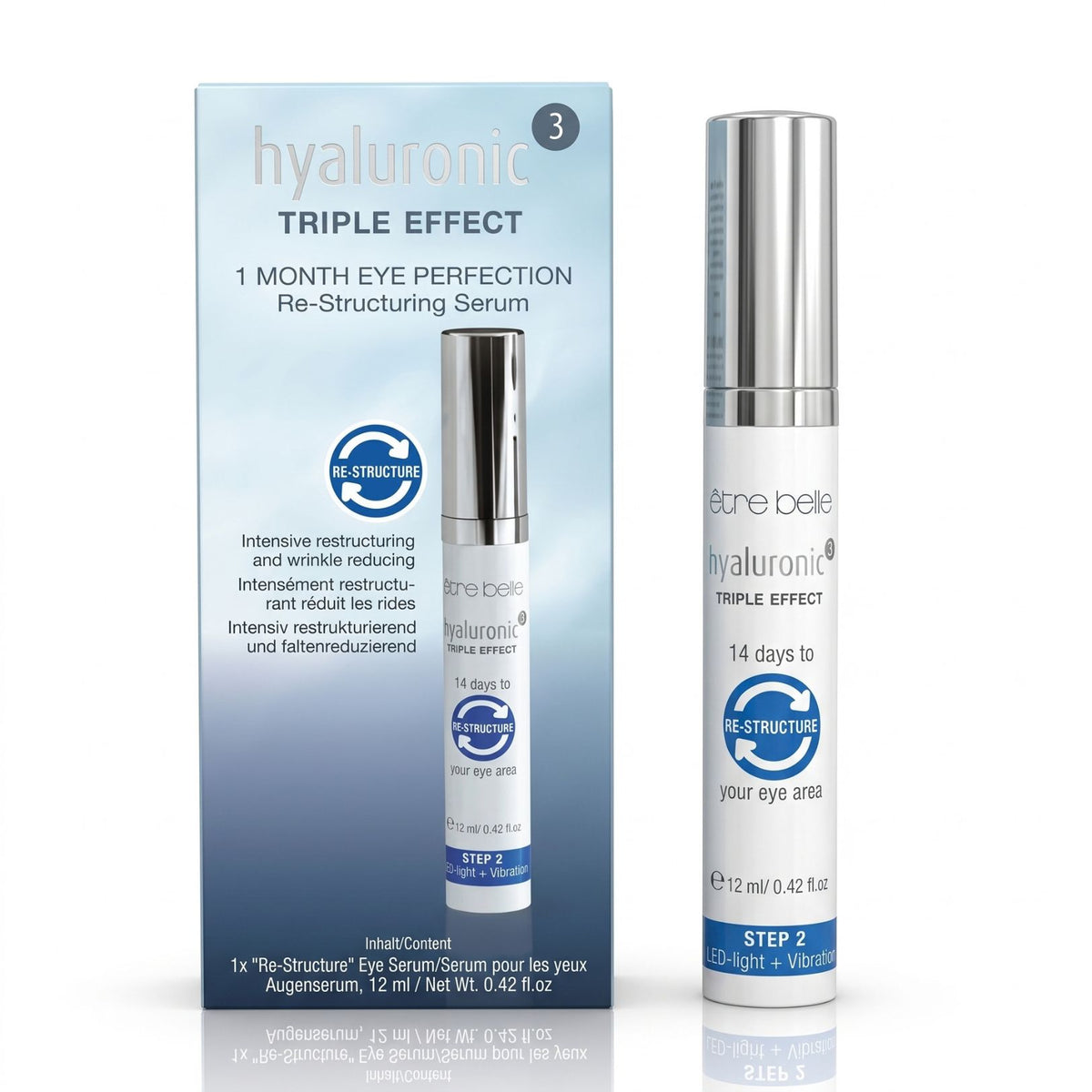 hyaluronic³ Re-Structure Serum