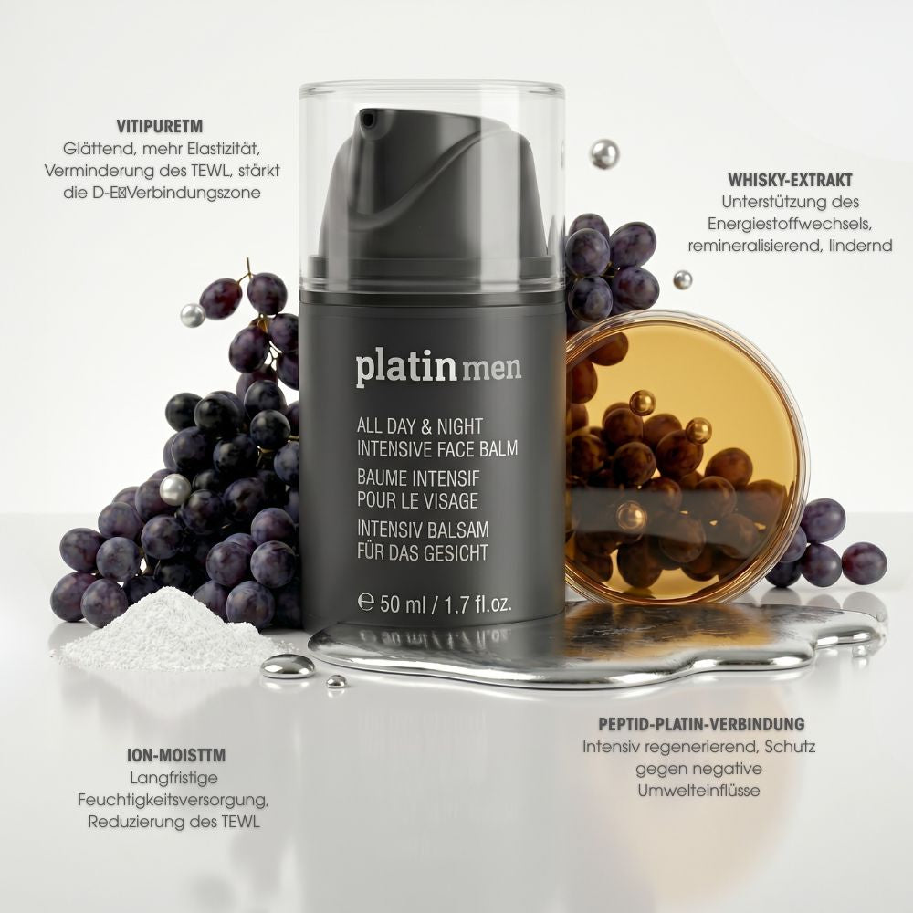 platinmen All Day & Night Intensive Face Balm