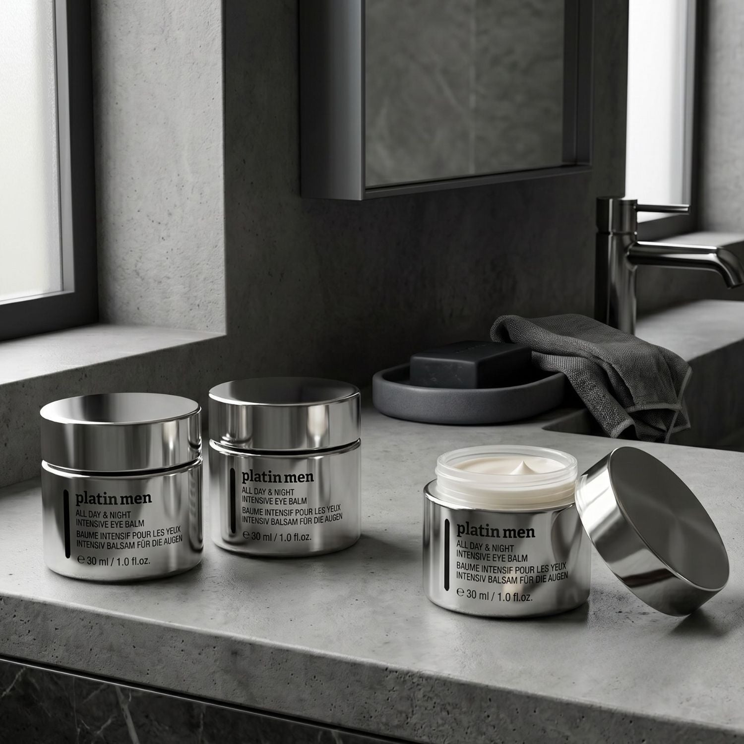 platinmen All Day & Night Intensiv Balsam für die Augen