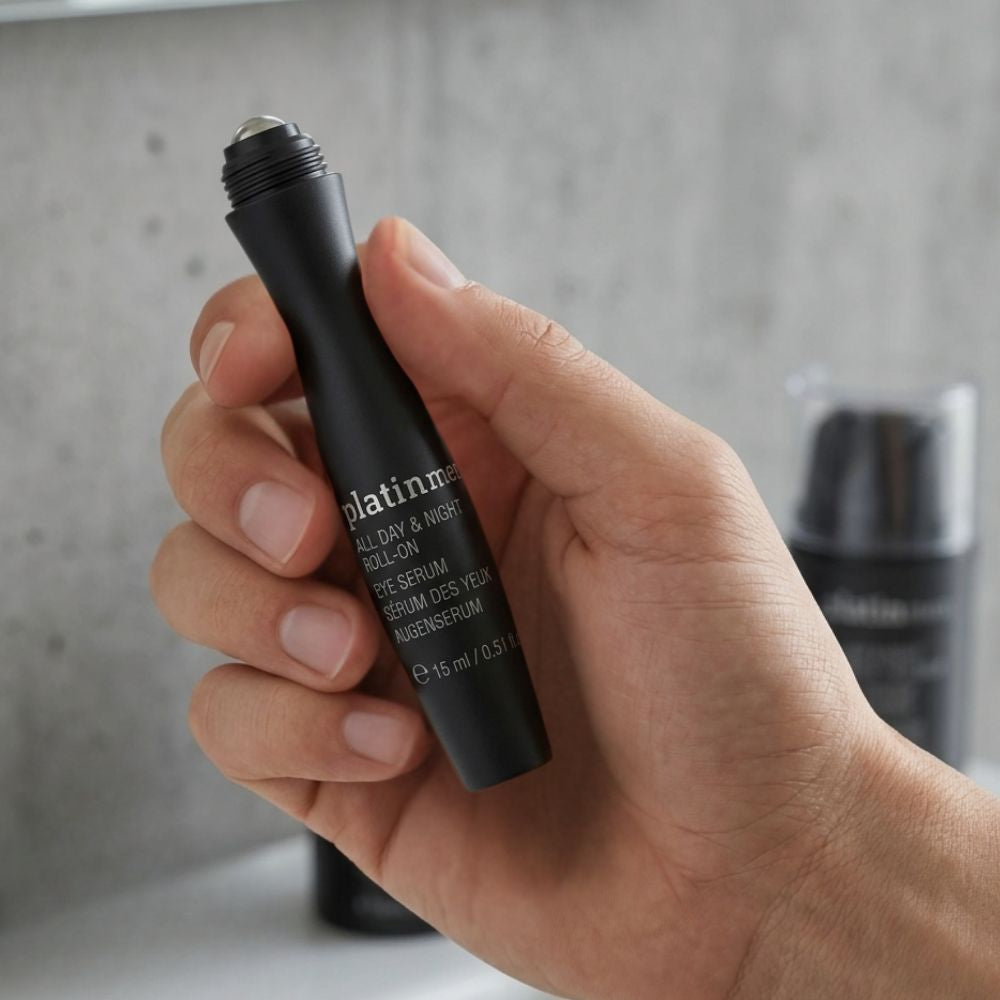 platinmen All Day & Night Roll-on Augenserum