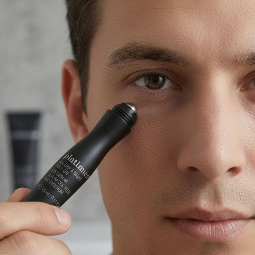 platinmen All Day & Night Roll-on Augenserum