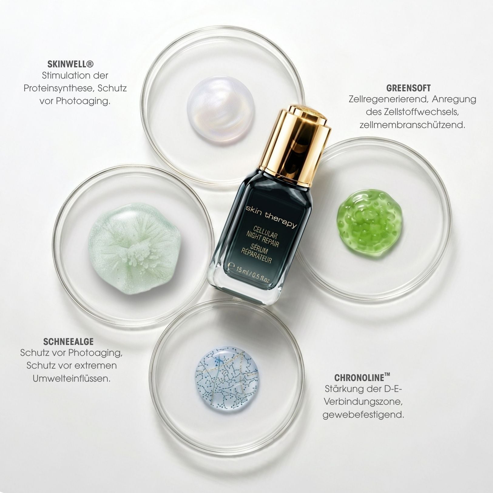 skin therapy Cellular Night Repair Serum