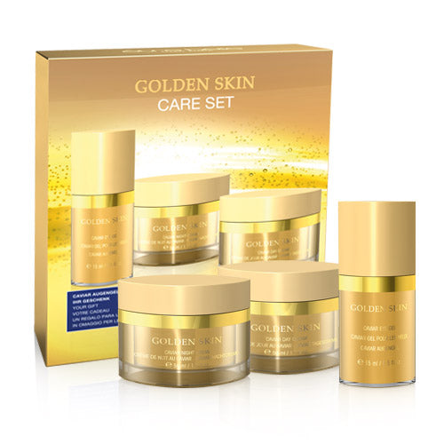 Golden Skin Face Care Set