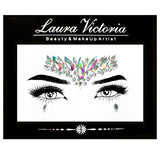 Glitzer Face Jewels Holo